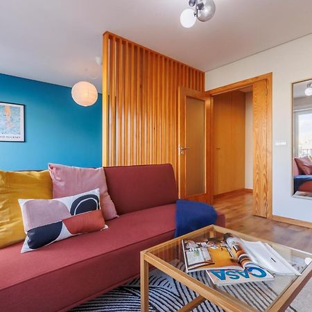 A Pop Of Color By Lovelystay Porto Exterior foto