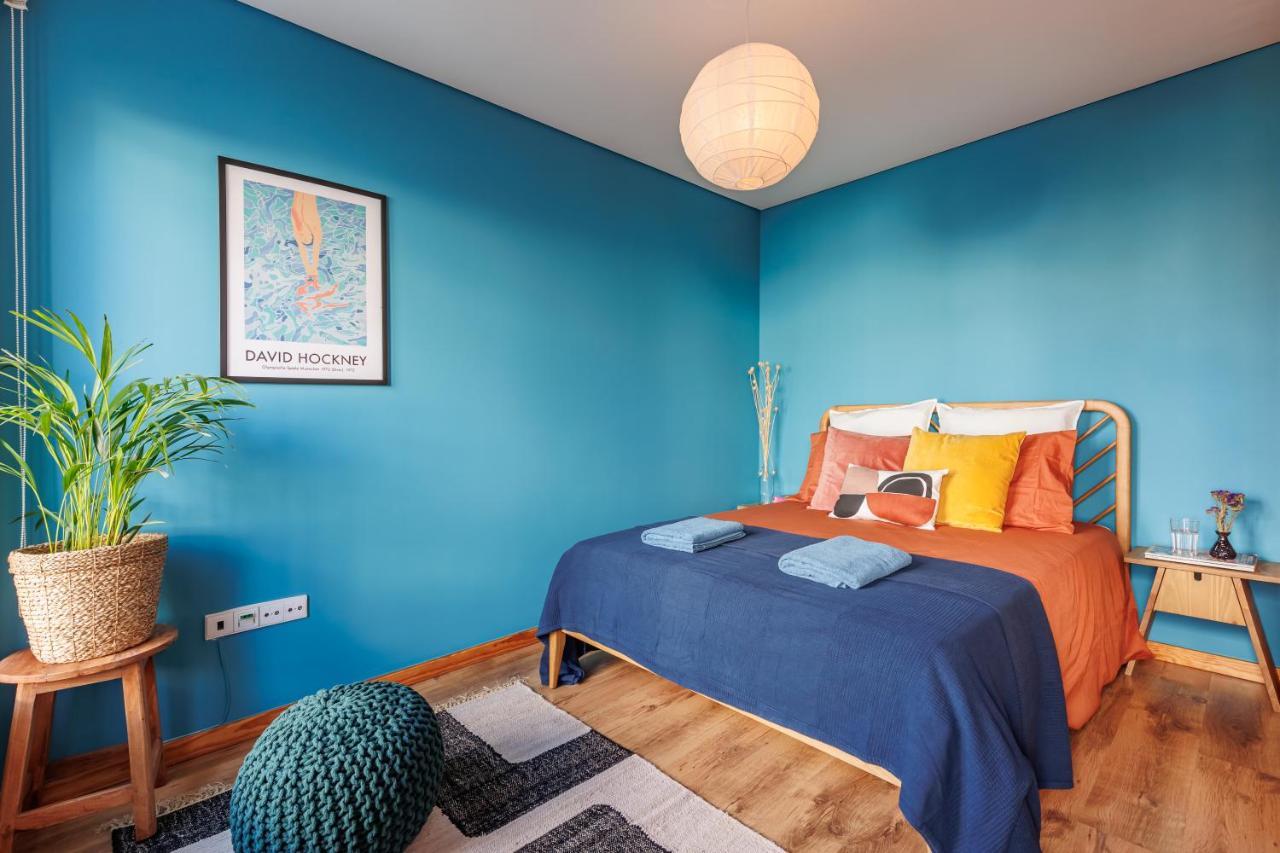 A Pop Of Color By Lovelystay Porto Exterior foto