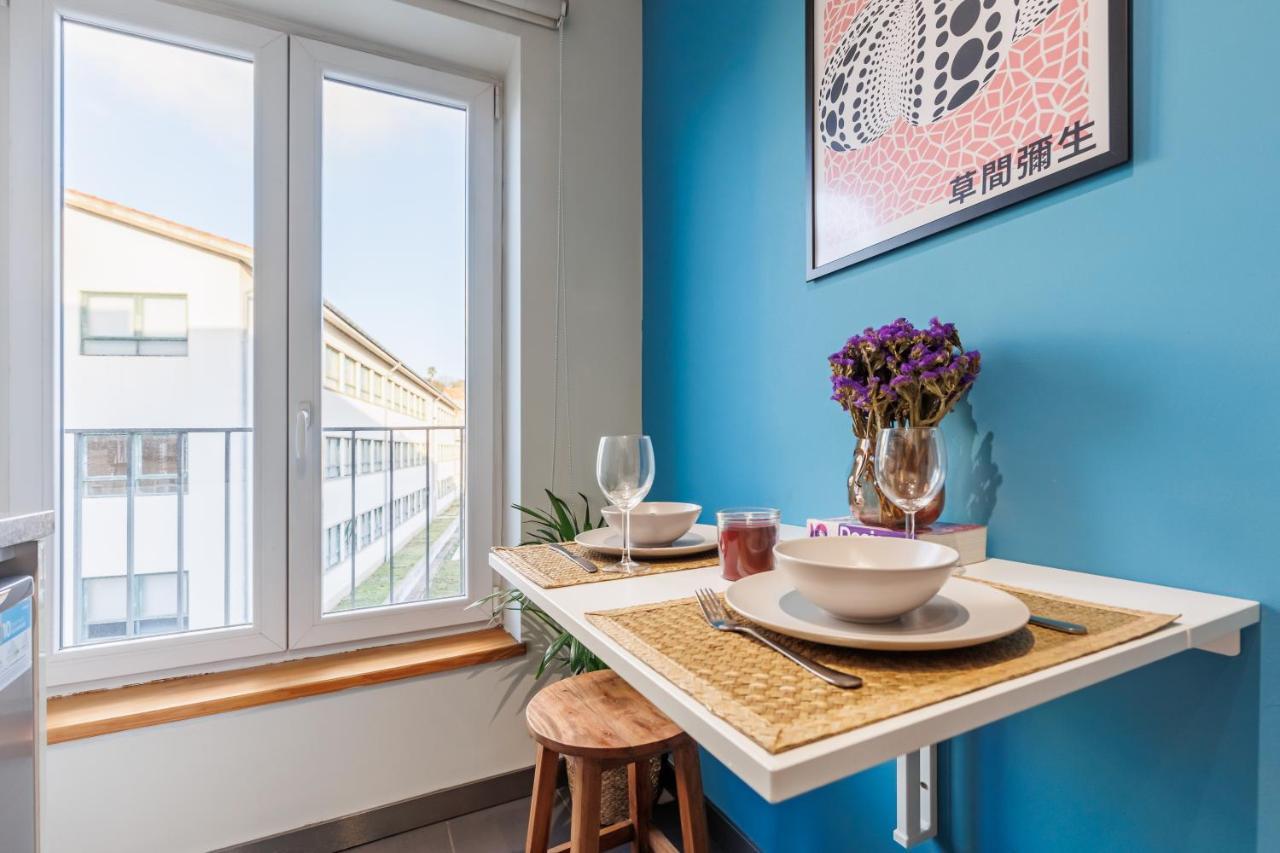 A Pop Of Color By Lovelystay Porto Exterior foto