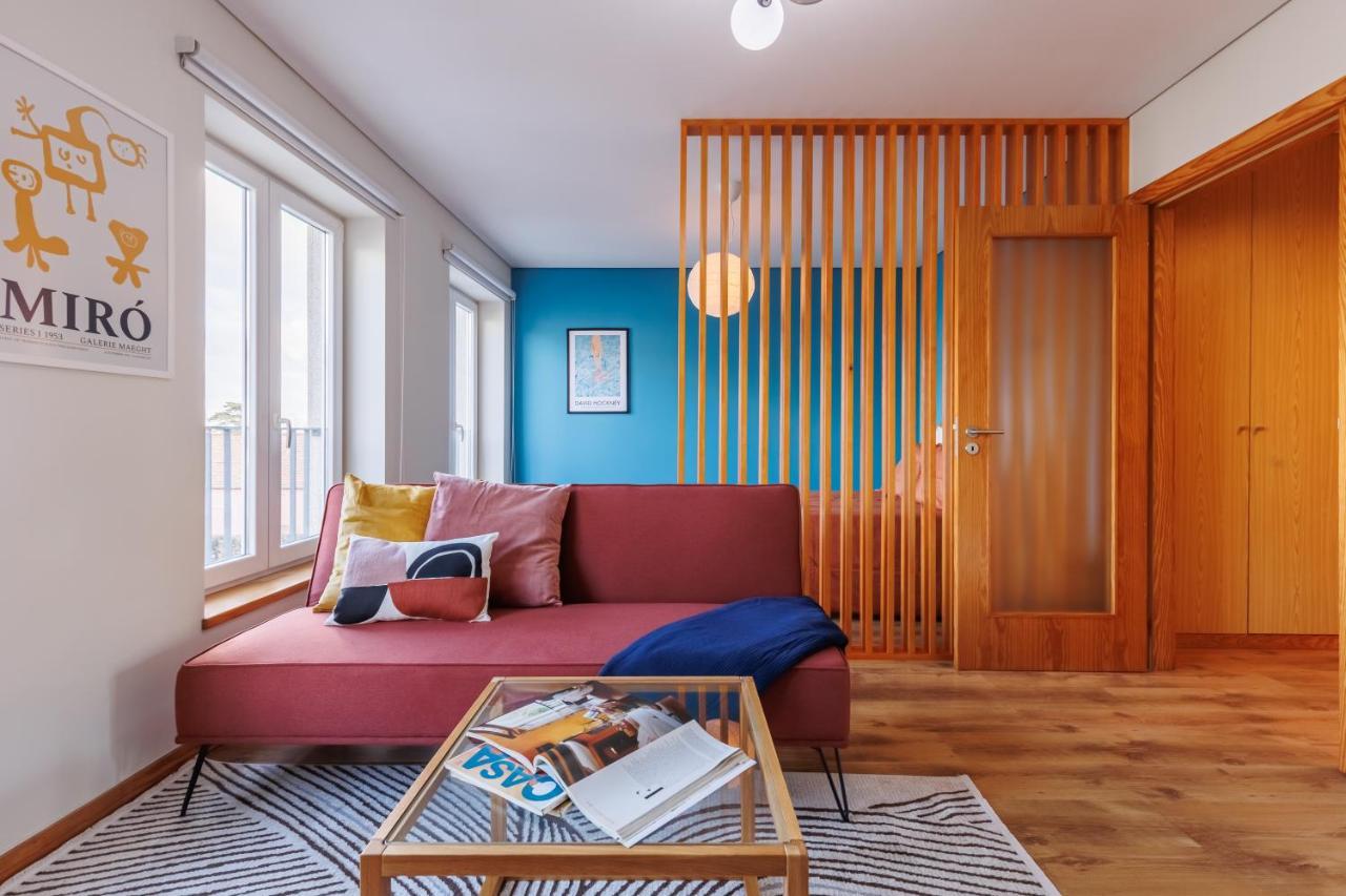A Pop Of Color By Lovelystay Porto Exterior foto